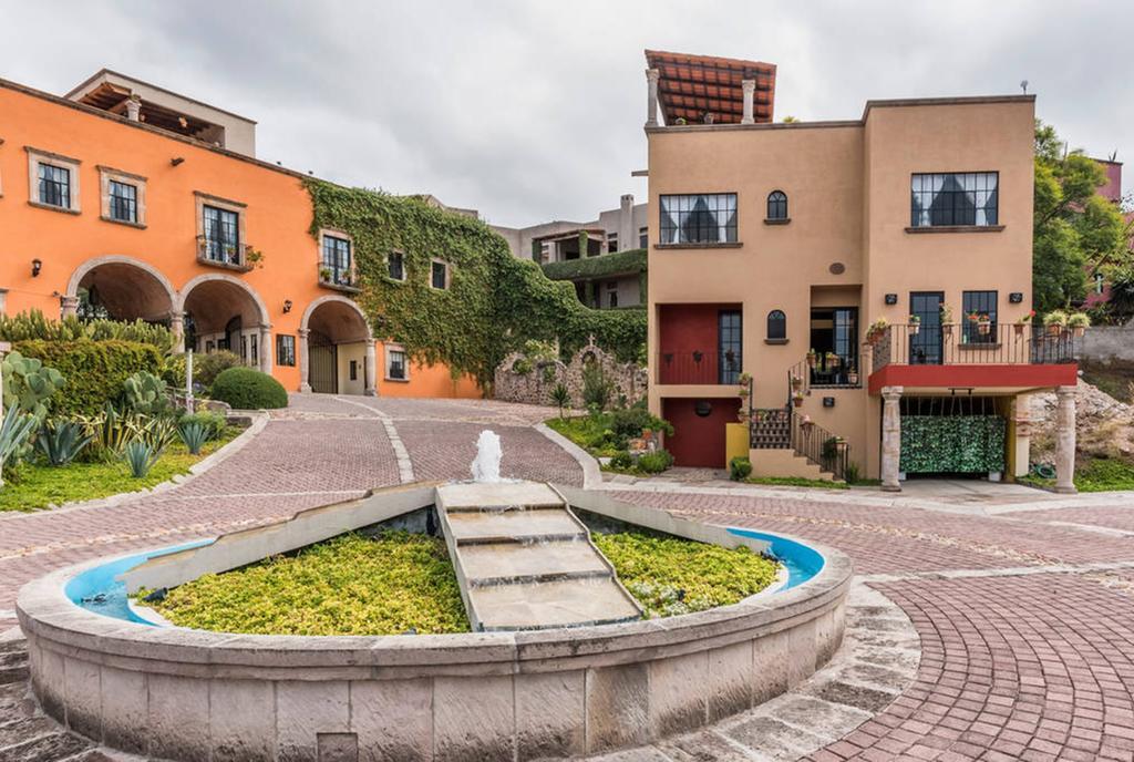 Acuarela Suites San Miguel de Allende Exterior foto